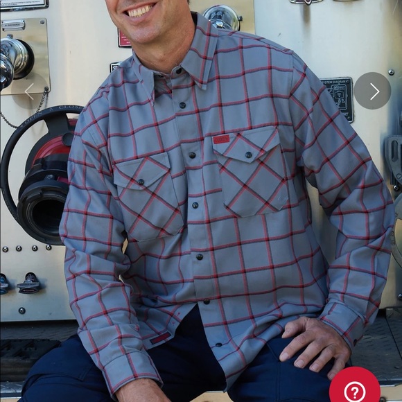 Shirts Dixxon Smoke Eater Flannel Bnib Poshmark